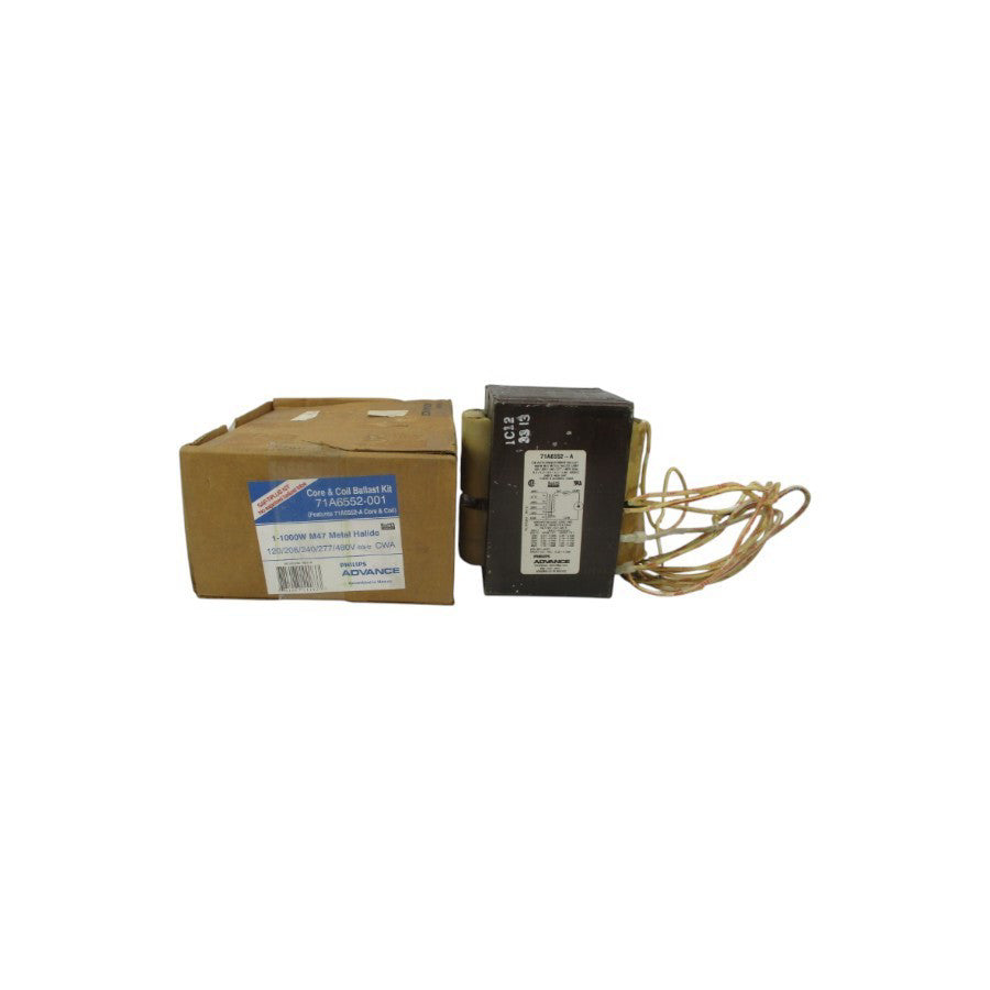 ADVANCE 71A6552-001 120-480V 9.2-2.4A REV. G (AS PICTURED) NSMP