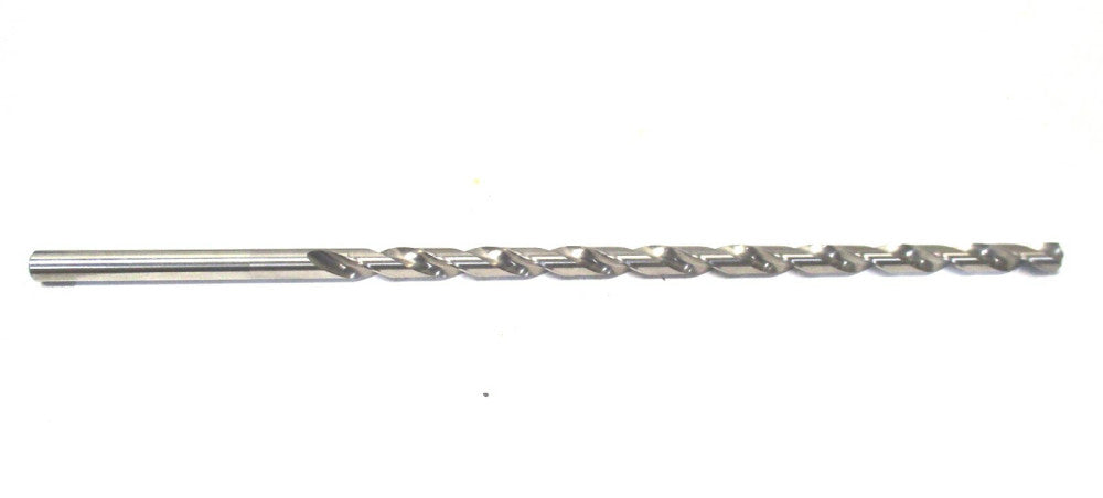 Nachi (1054753) 23/64" x 9" x 12" Straight Shank 118° HSS Extra Length Drill