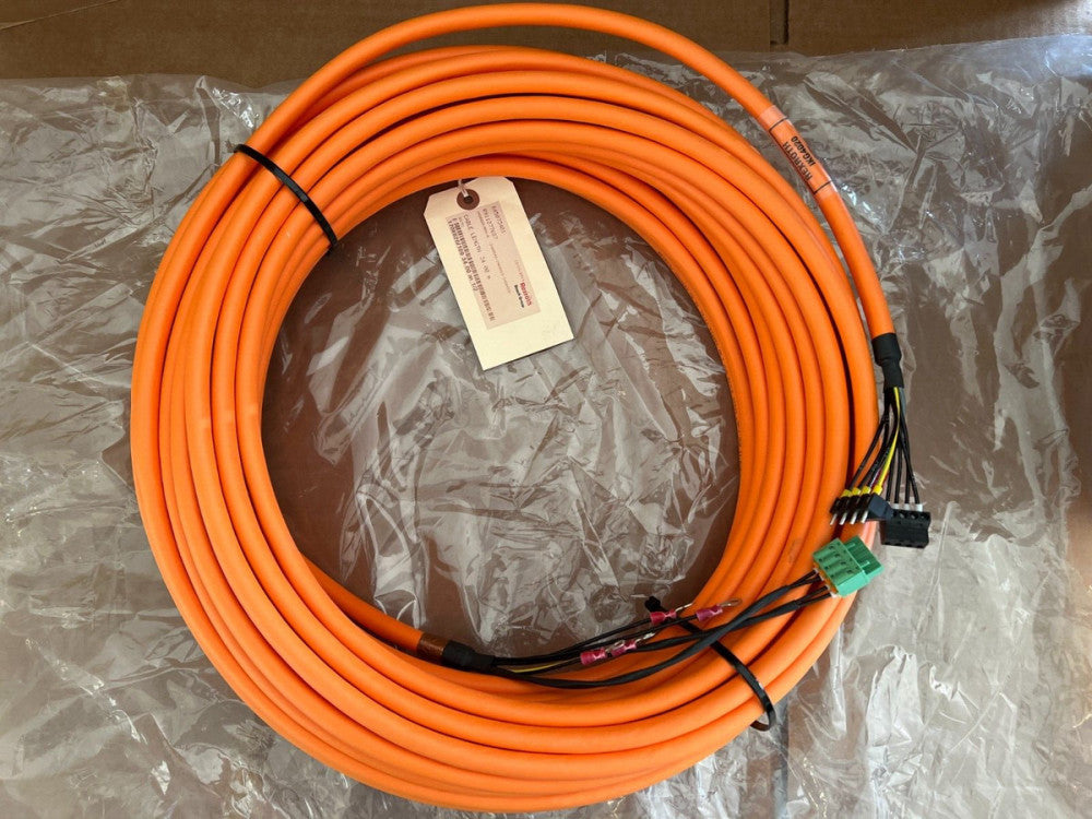 REXROTH, SERVO COMMUNICATION CABLE, IKG4020, R911277687, 34.00M, MAKE OFFER!!