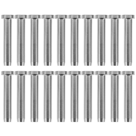  20 Pcs Connector Invisible Cable Railing Terminal Receiver End for