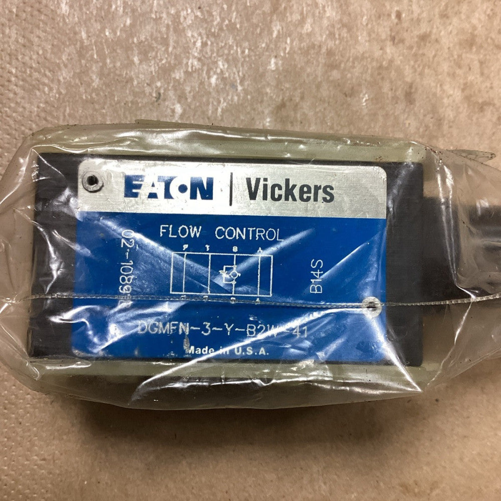 Vickers DGMFN-3-Y-B2W-41 Hydraulic Flow Control Valve E38