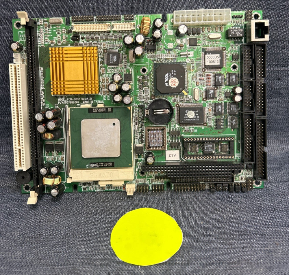 UNBRANDED INDUSTRIAL MOTHERBOARD CPU CARD MODEL PCM-6893