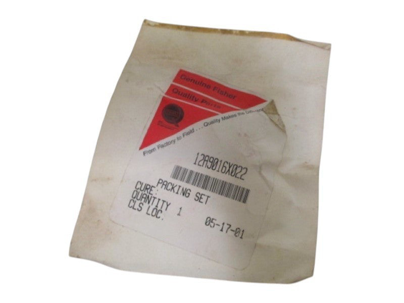 FISHER 12A9016X022 PACKING SET NSMP