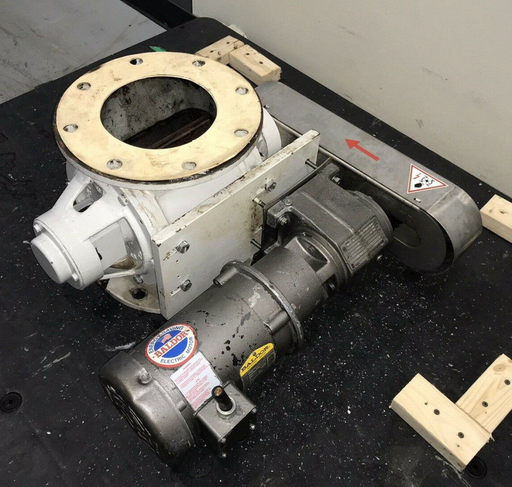 DMN Westinghouse Rotary Airlock with 1/2hp Geardrive