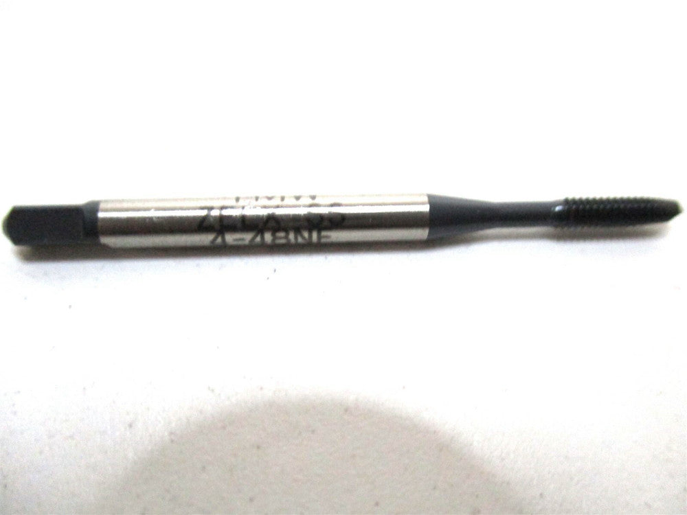 YMW (382683) 4-48 UNF Spiral Pointed Thread 2-Flute Plug Chamfer HSS RH Tap 3 PC