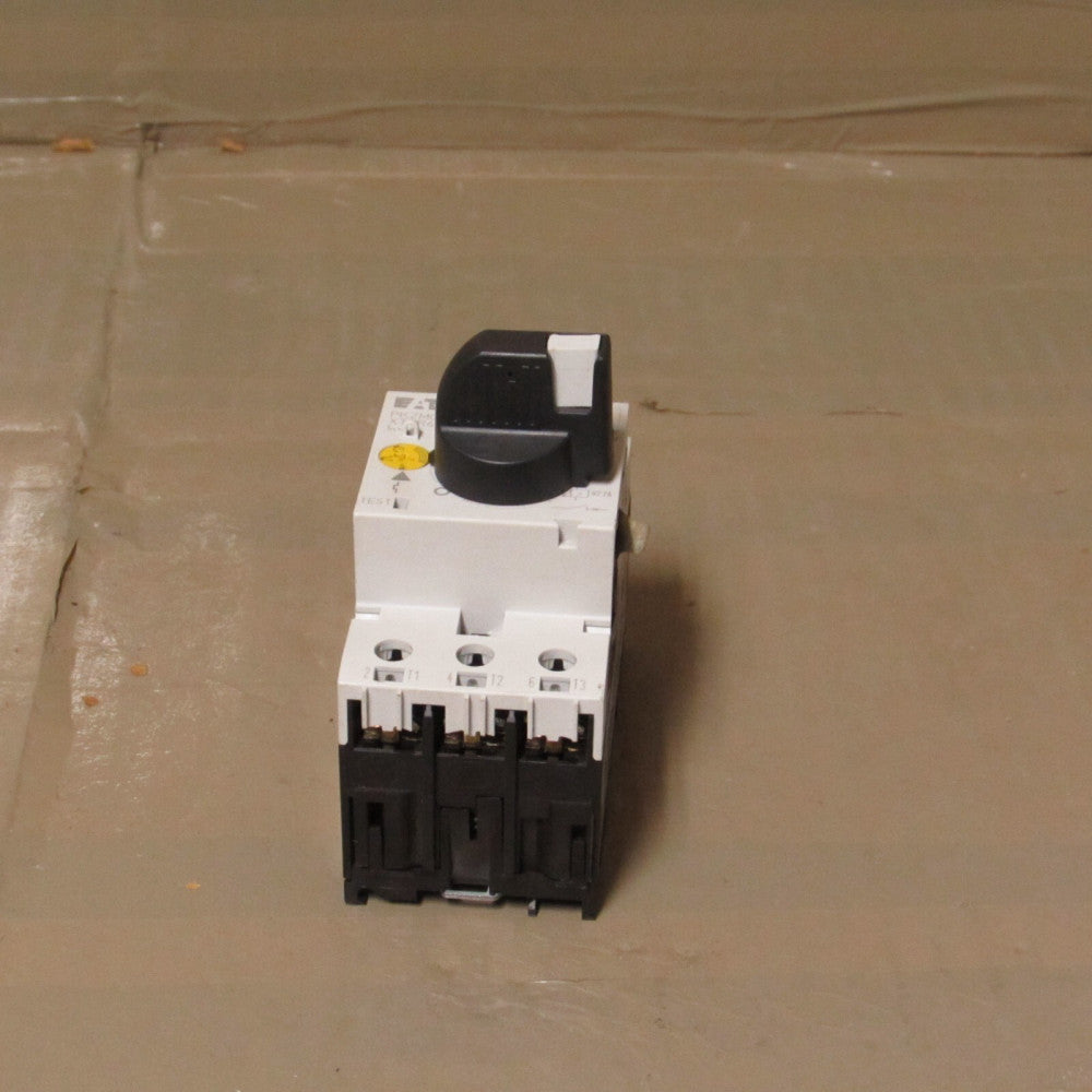 EATON, XTPR6P3BC1, MANUAL MOTOR PROTECTOR, 0-6.3A, XLNT TAKEOUT! MAKE OFFER!