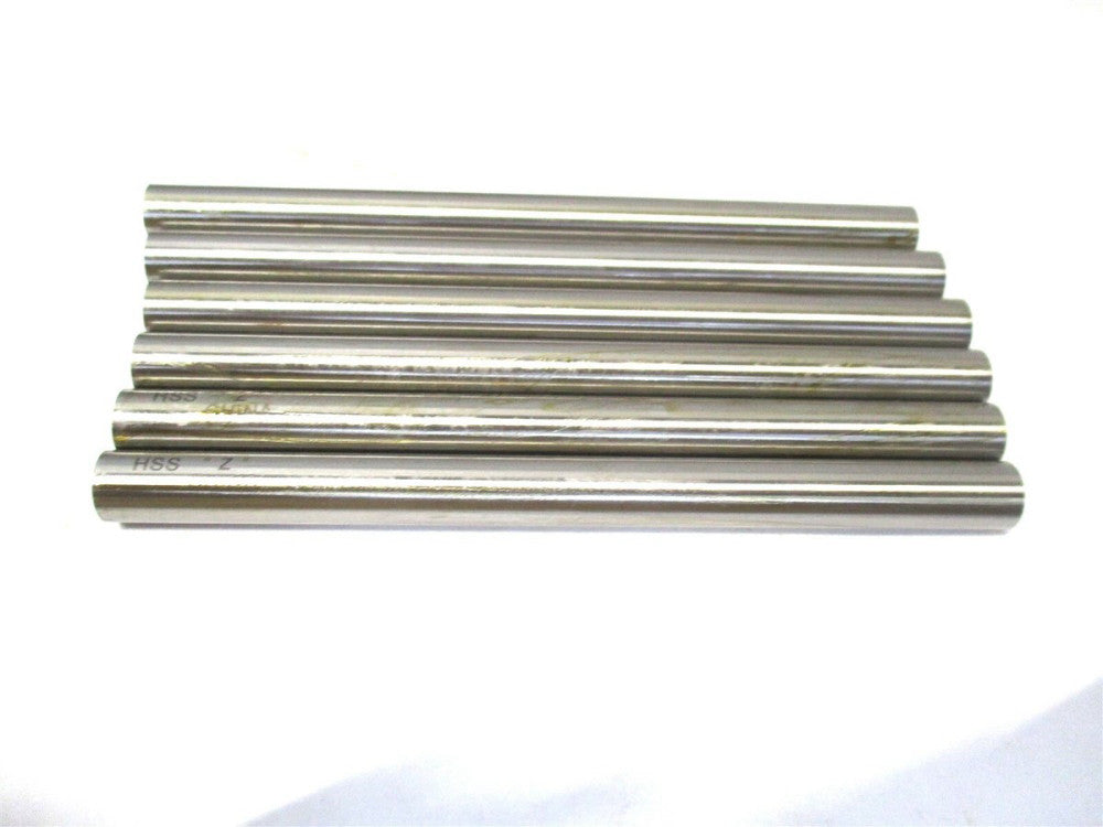 Westward (6NRU4) Letter Z .413" x 5-1/4" HSS Jobber Length Drill Blank - 6 PC