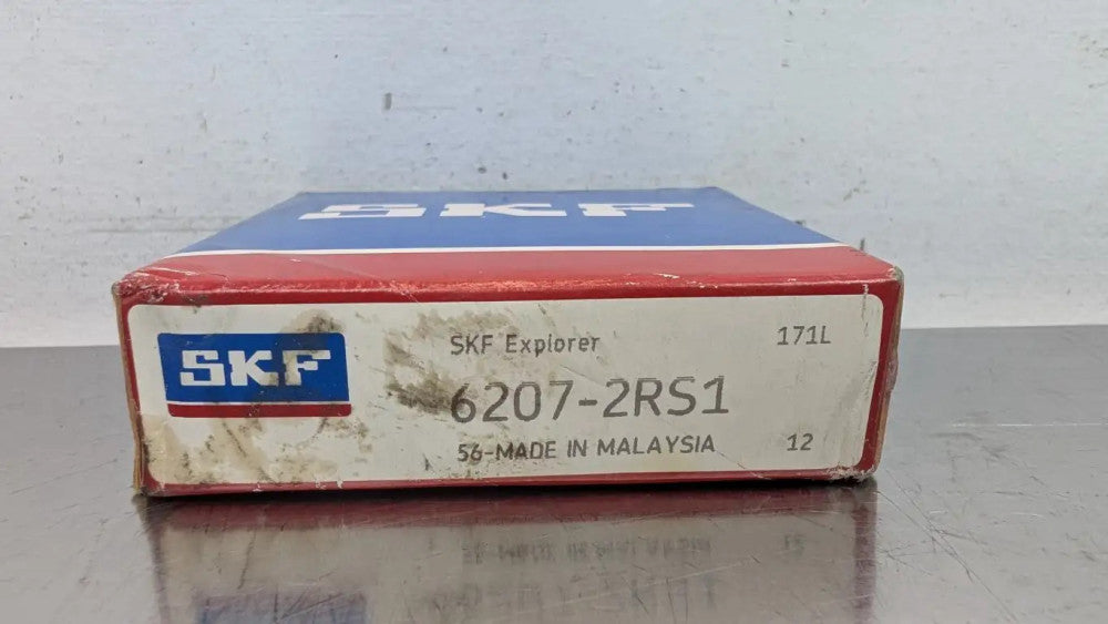 SKF 6207-2RS1 Deep Groove Ball Bearing Explorer 35mm ID 72mm OD 17mm Wide