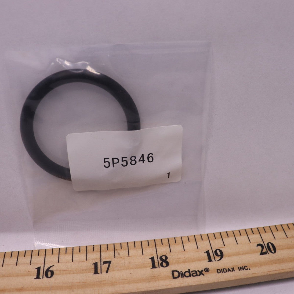 O-Ring Aftermarket Black 8.89mm L x 15.24mm W x 1.27cm Depth 5P5846
