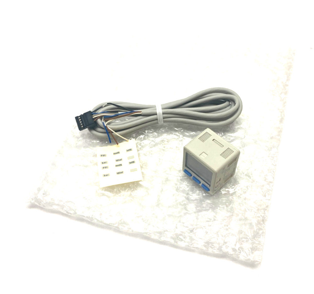 SMC ISE20B-L Digital Pressure Switch w/ I/O-Link