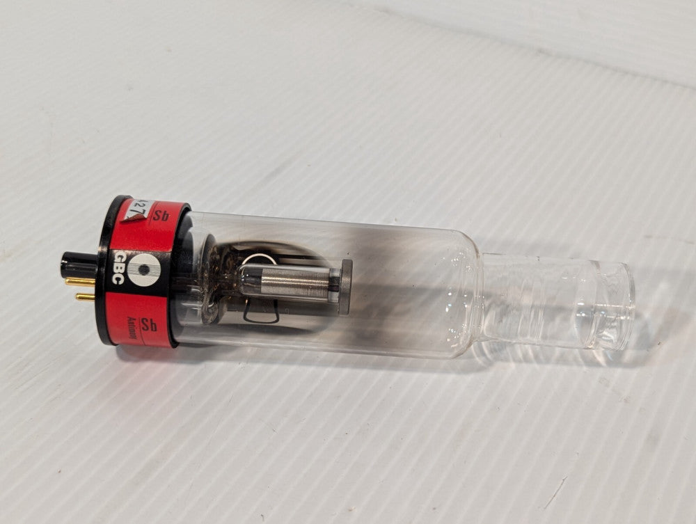 GBC 41-0102-00 Antimony Hollow Cathode Lamp for Spectrometer