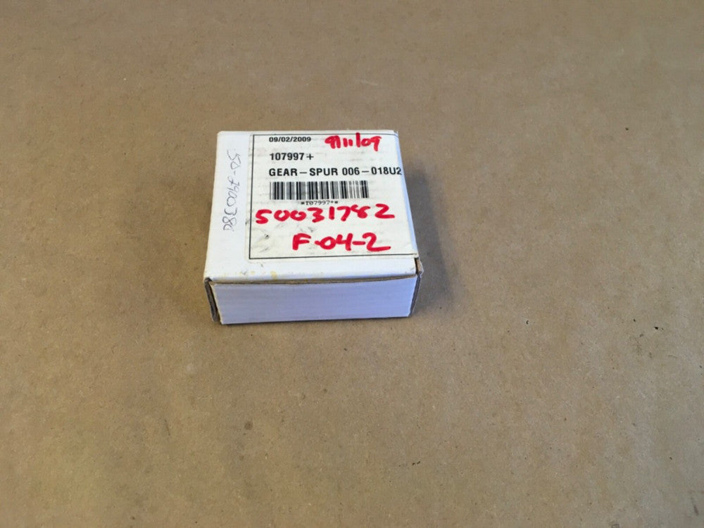 Waukesha/SPX 107997 Gear-Spur 006-018U2 (KB)