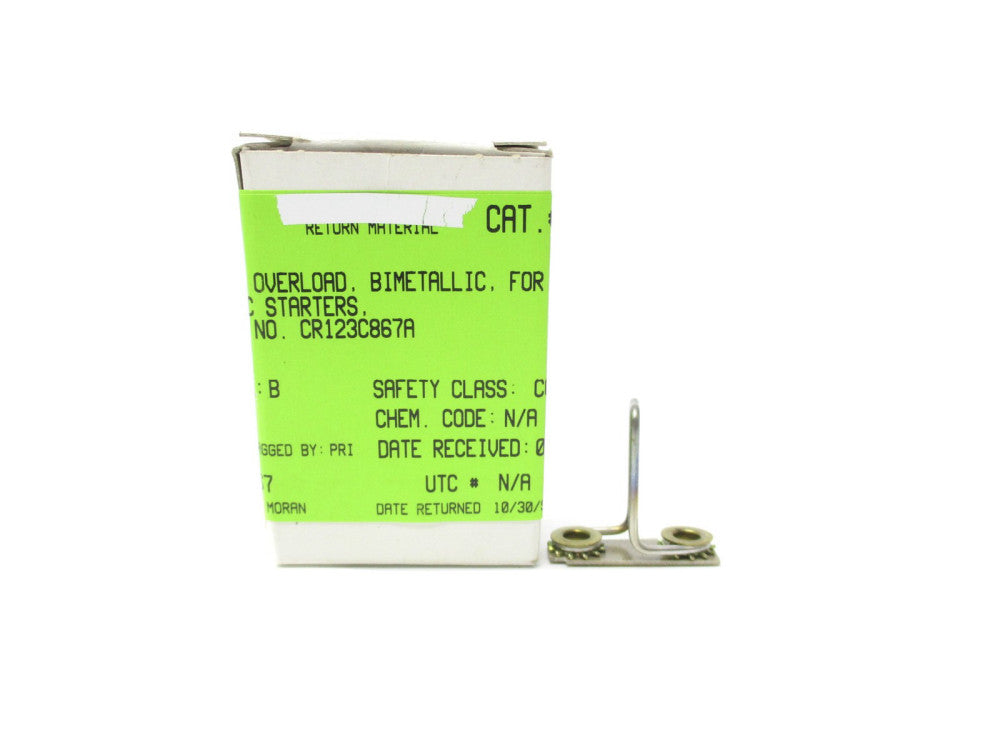 GENERAL ELECTRIC CR123C867A NSMP