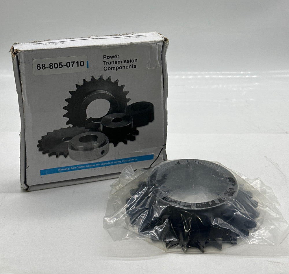 Tsubaki H50BTL25 Taper Lock Roller Chain Sprocket, 25-Tooth 5.322" OD,  2012 