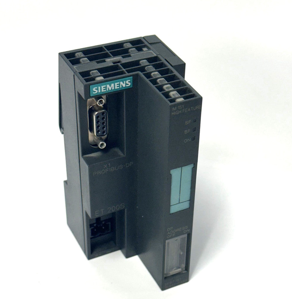 SIEMENS INTERFACE MODULE  6ES7 151-ABA02-0AB0 SIMATIC S7