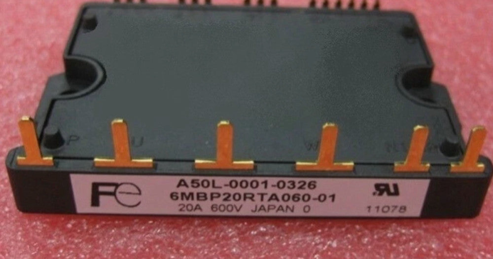 One Brand New FUJI 6MBP20RTA060-01/A50L-0001-0326 IGBT MODULE