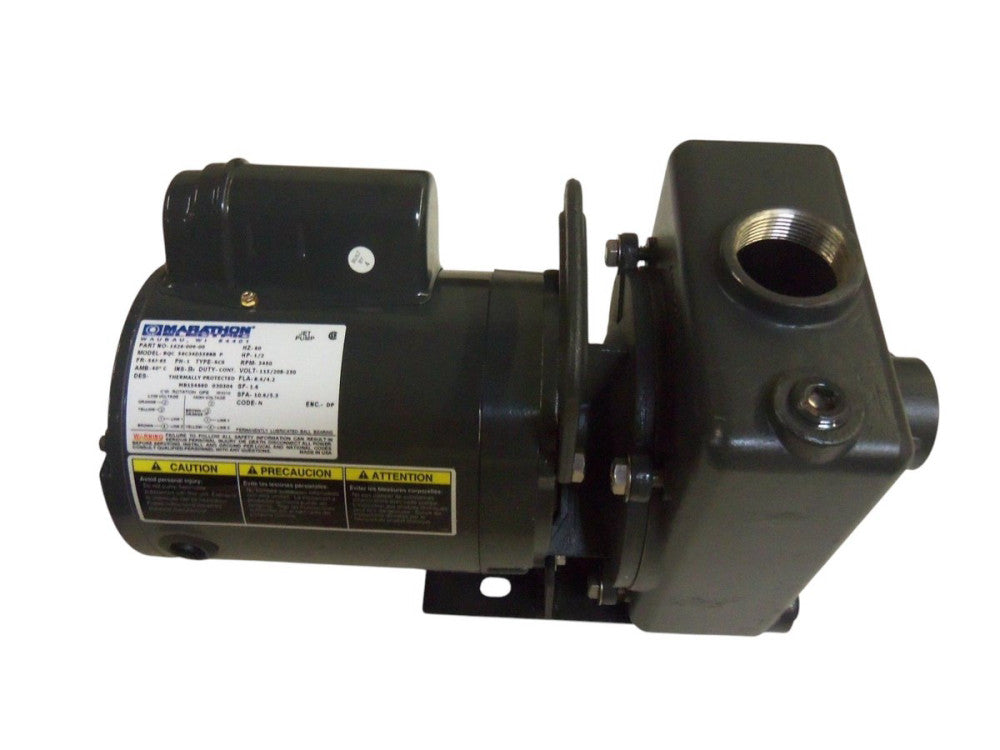 TEEL 5ZT20 PUMP NSNP