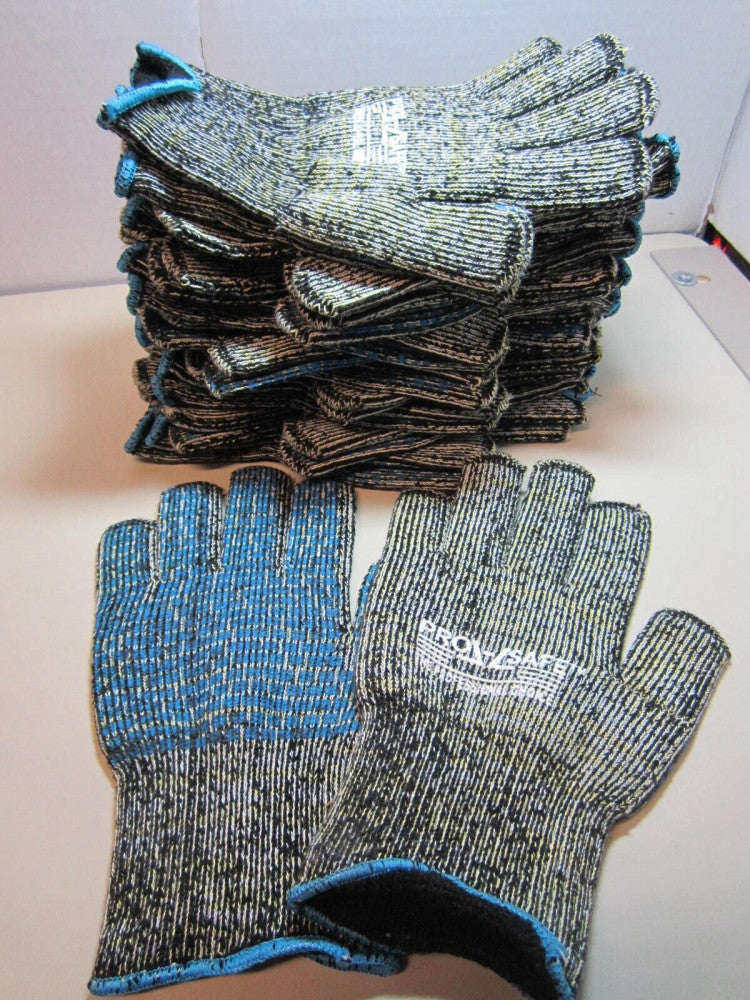 12 Pairs Cut & Puncture Resistant Gloves Level 4 Nitrile Size Small NEW
