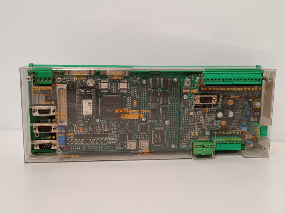 PicoSCA Realtime Axis Control Encoder Board, PicoSCA v4.60, Plexi-Cover