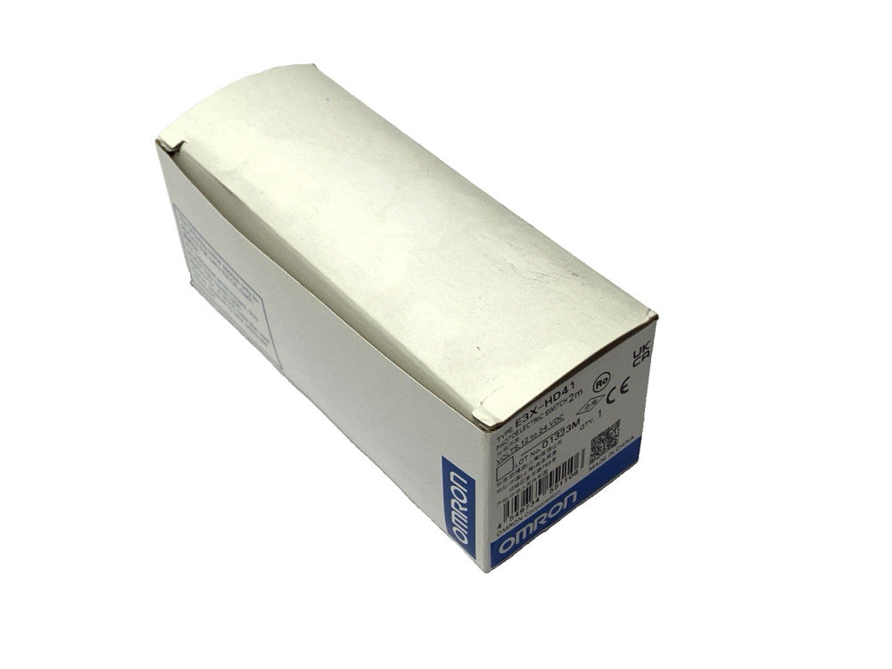 Omron E3X-HD41 Photoelectric Switch 2m 24VDC