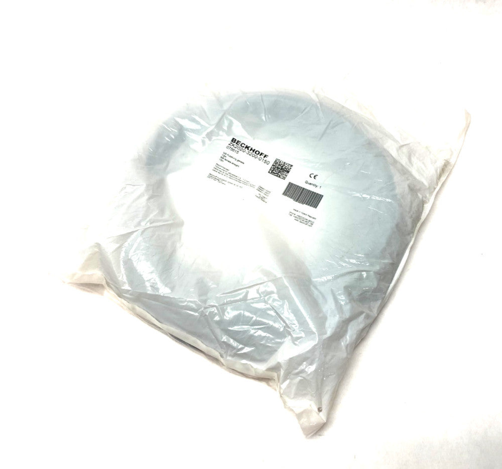 Beckhoff ZK2020-3200-0150 Single Ended Power Cable M8 Straight 4-Pin 15m 075615