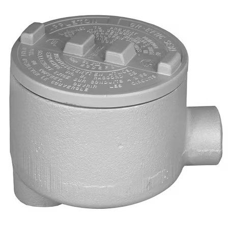 Appleton Electric Grlb50-A Conduit Outlet Body,Lb,1/2 In.