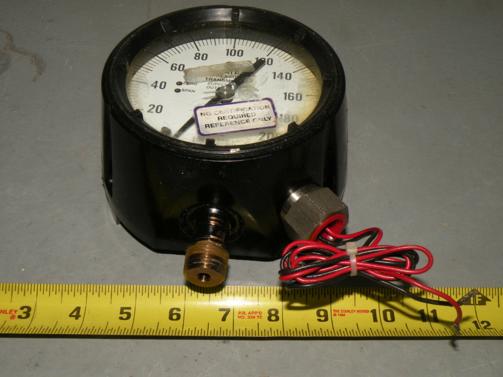 Ashcroft Duratran Pressure Transmitter 0-200 psi 4" 45 2279SSH 04L XFM 200