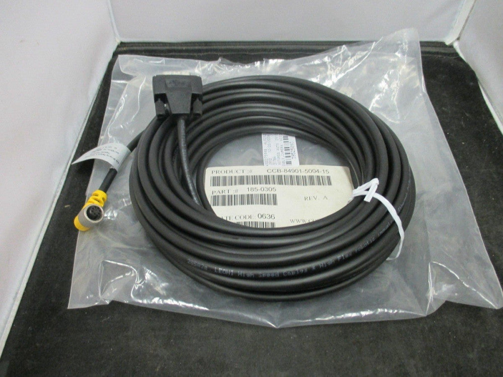 Cognex CCB-84901-5004-15 Sensor Cable 15M 