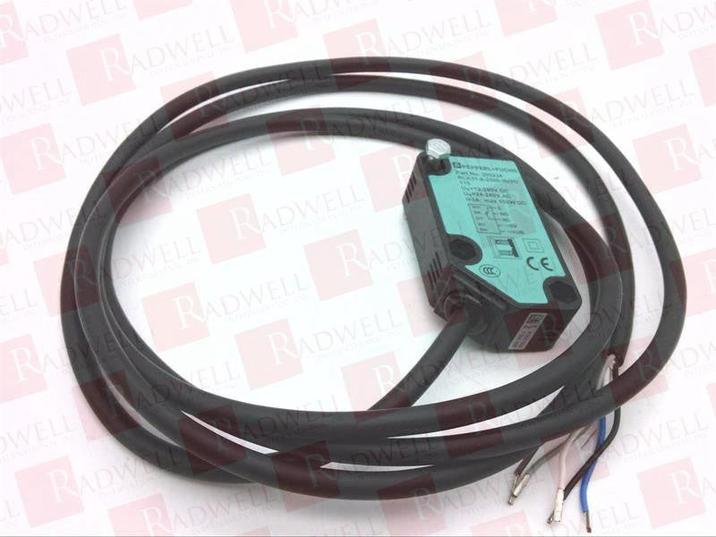 PEPPERL & FUCHS RLK31-8-2500-IR/31/115 / RLK3182500IR31115 (USED)