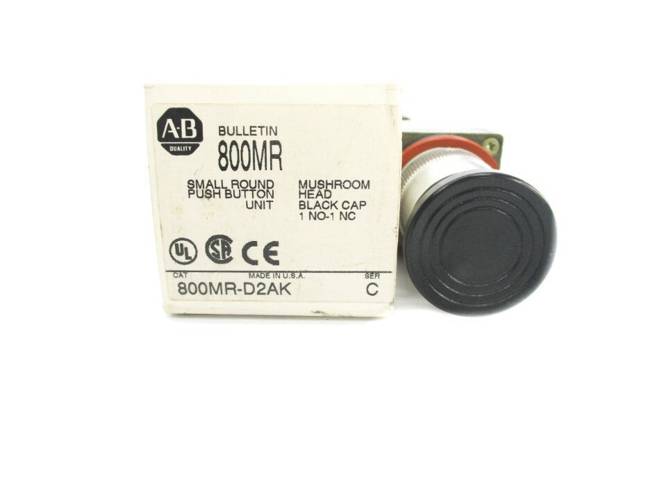 ALLEN BRADLEY 800MR-D2AK SER. C  (WH) NSMP