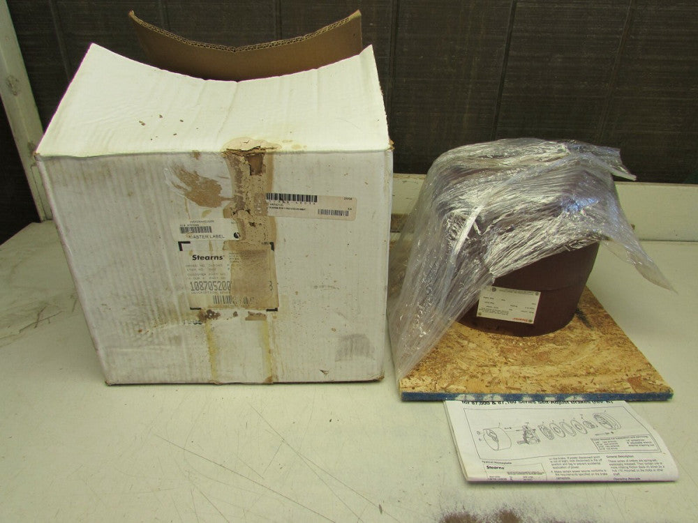 STEARNS 1-087-52-00-HBF , SPRING-SET DISC BRAKE, NEW IN BOX! MAKE OFFER! 