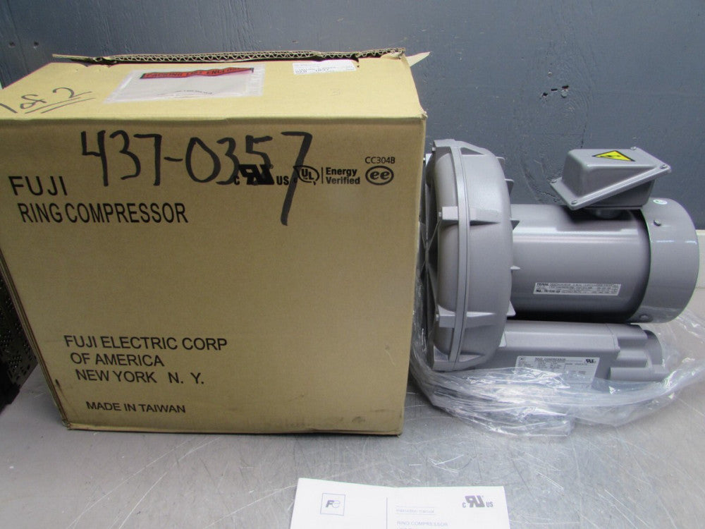 NEW! Fuji Electric VFZ401A-7W ,Ring Compressor, 208-230/460V ,1.3 hp, MAKE OFFER