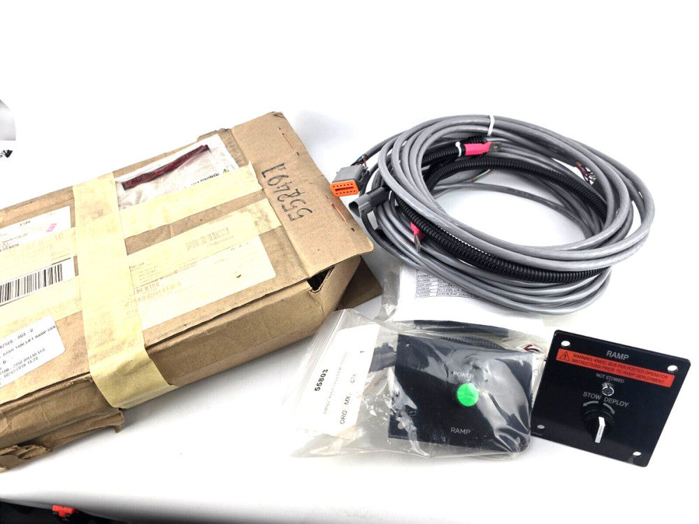 Ricon Kit Install Electrical Wheelchair Lift Ramp 55249 Incomplete Bus ...