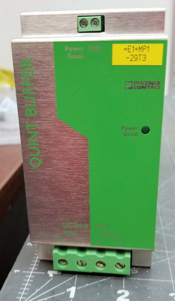 Phoenix Contact 2866213 24 VDC 20 Amp Voltage Buffer QUINT-BUFFER/24DC/20 [BIBA]