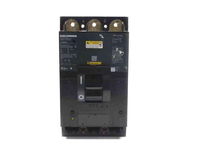 SQUARE D LHF36000M 600V 400A UNMP