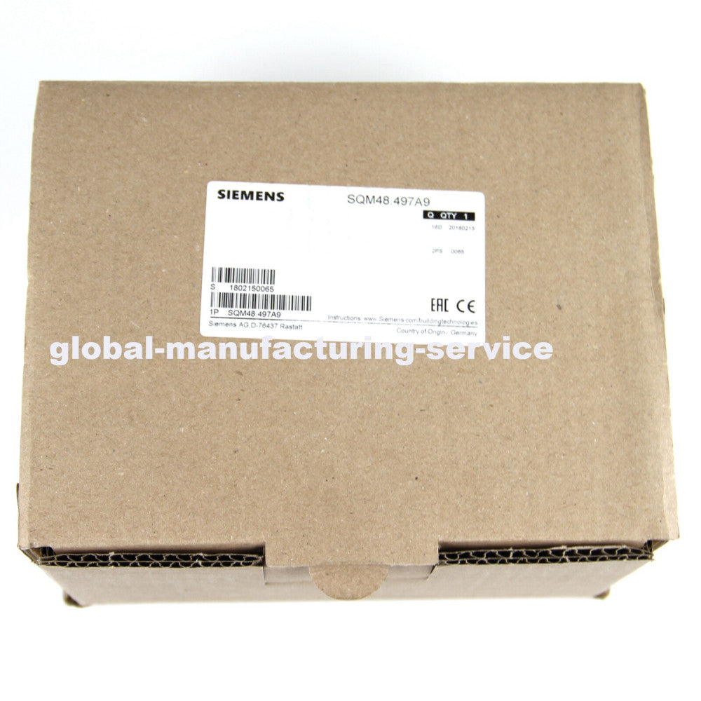 NEW Siemens Combustion Actuator SQM48.497A9 SQM48497A9 Servo Motor