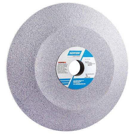 Norton Abrasives 66253161197 Dish Grinding Wheel,10X1x1-1/4 In,Ao,54G