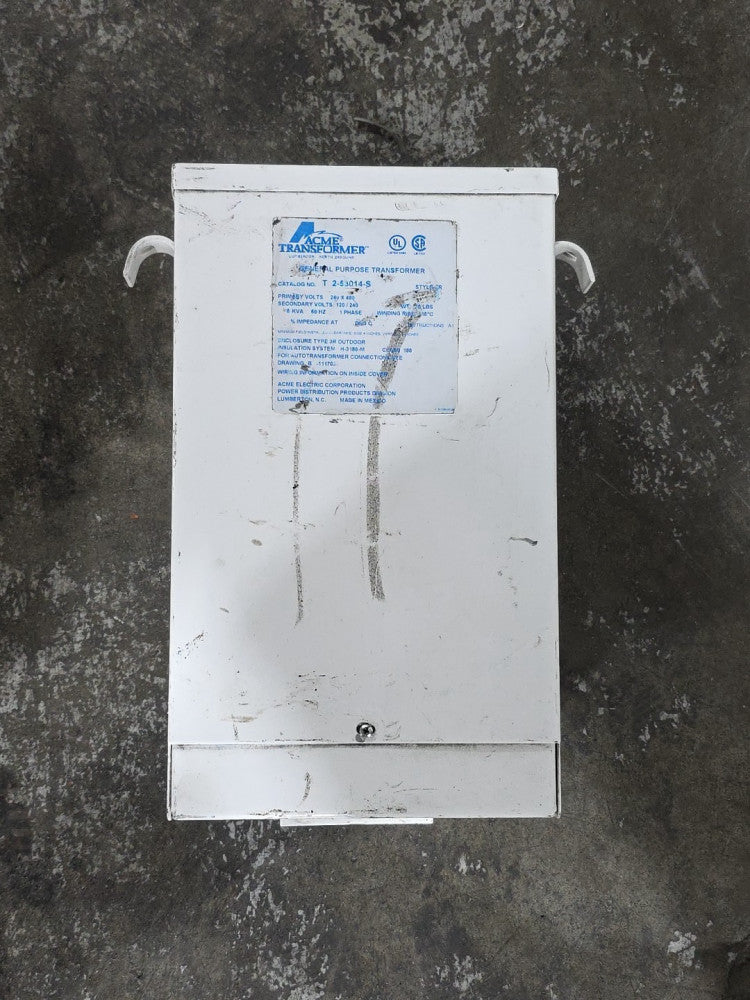ACME TRANSFORMER T-2-53014-S GENERAL PURPOSE TRANSFORMER 5 KVA 
