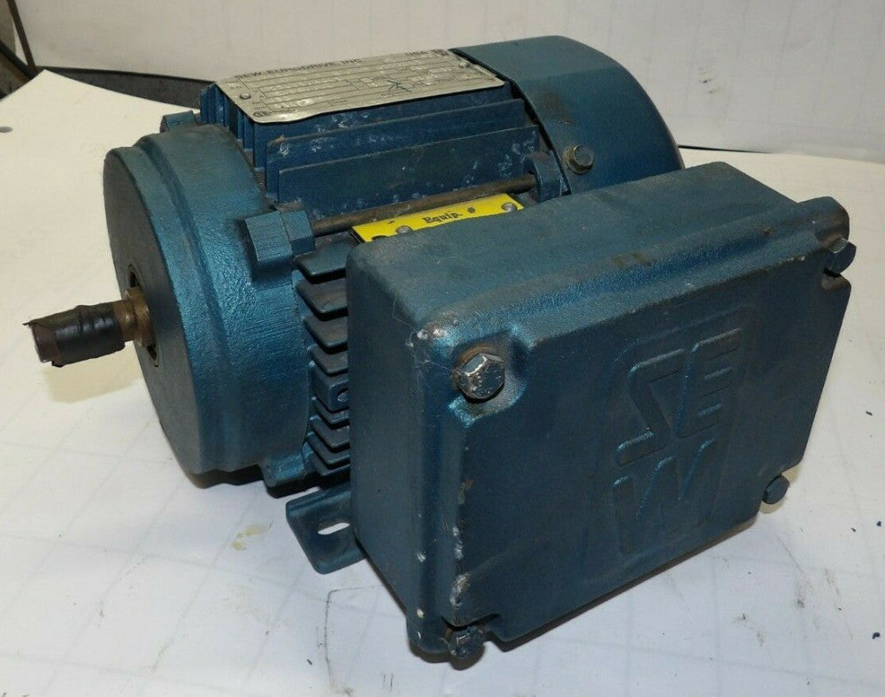 SEW-EURODRIVE .33 HP AC ELECTRIC MOTOR 1100 RPM 230/460V 3Ø  DT71D6
