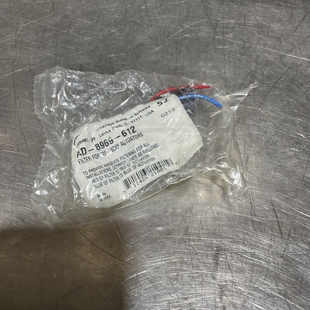 INVENSYS AD-8969-612 / AD8969612 Filter For My-52xx Actuators  NOS