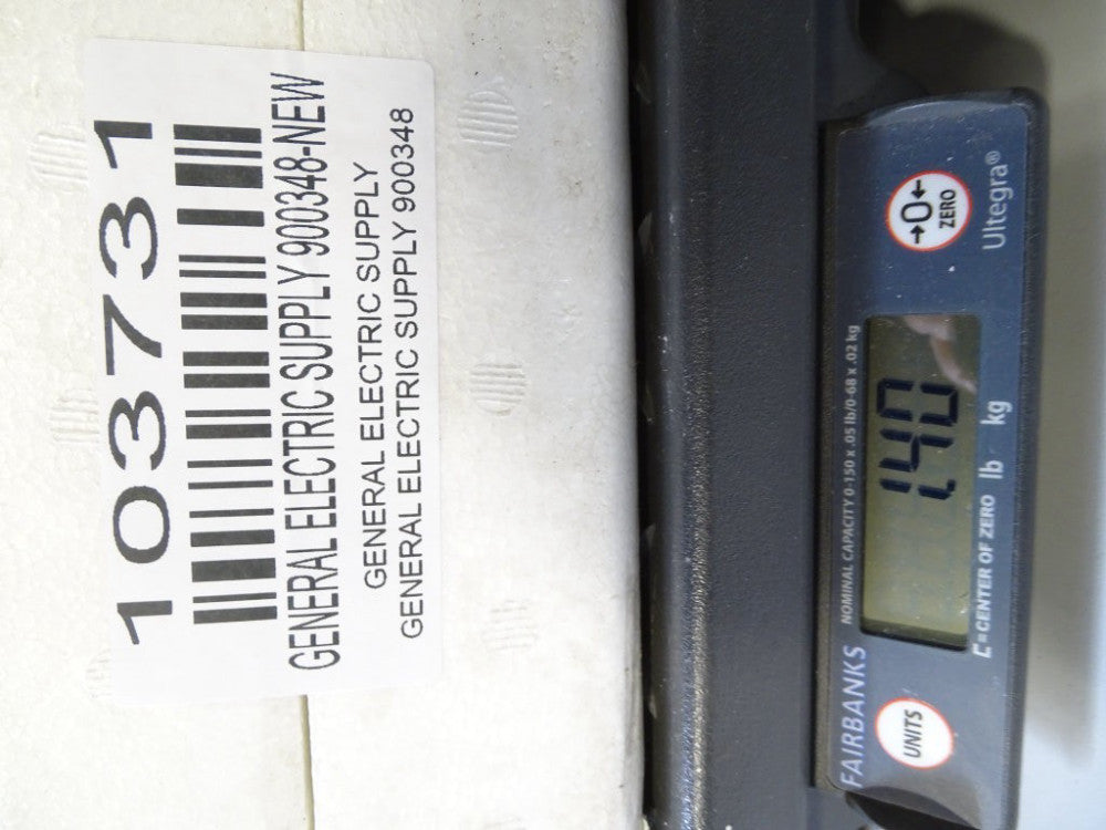 GENERAL ELECTRIC 180-HORIZONTAL PANEL METER
