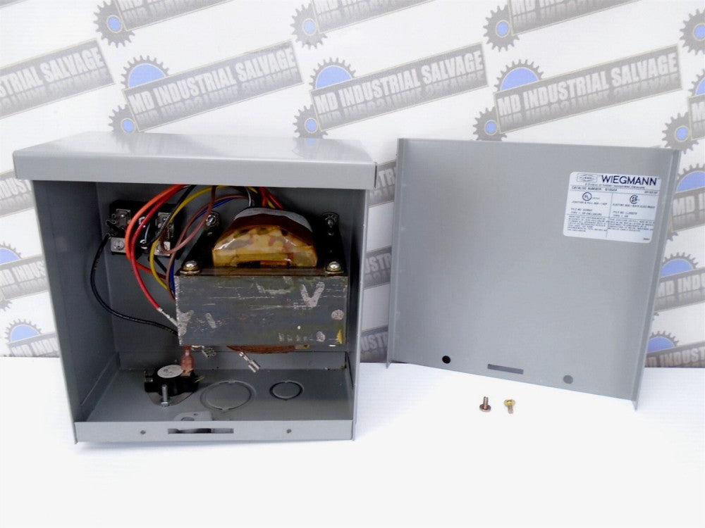 GE - 025-27752-000 - TRANSFORMER w/Wiegmann 240V IN to 91 108 125 140 158 175V