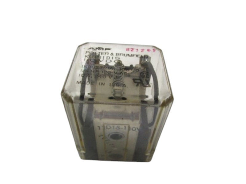 POTTER & BRUMFIELD KUP-11D15-110 RELAY 110VDC NSNP