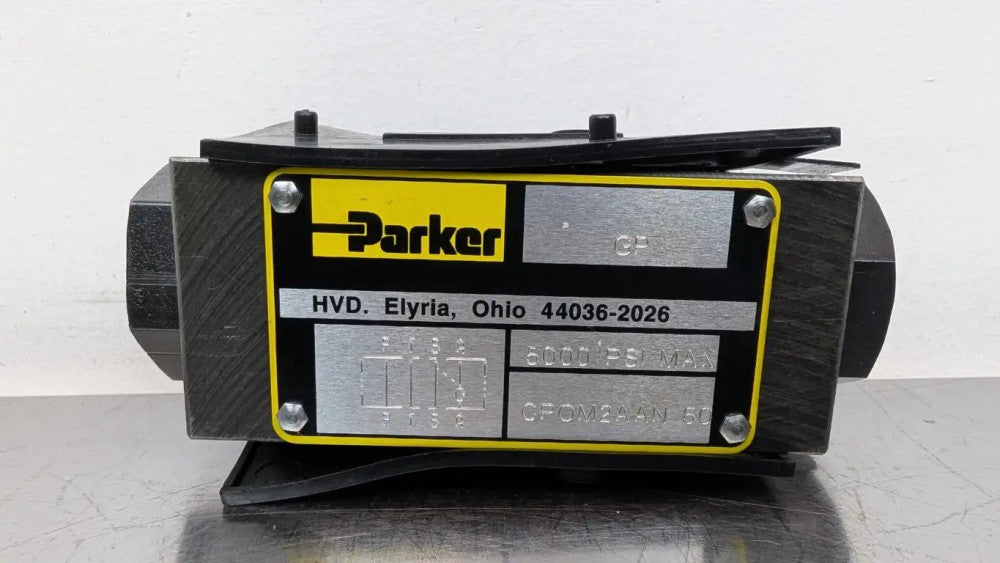 Parker CPOM2AAN 60 Pilot Operated Check Valve 5000 PSI Max