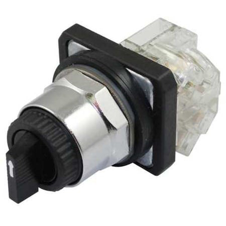 Dayton 30G305 Non-Illum Selectr Swtch,30Mm,3 Pos,Lever