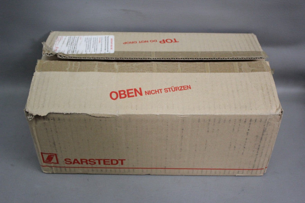 NEW CASE OF 1000 SARSTEDT 2ml MICRO TUBES PCR-PT 72.694.406