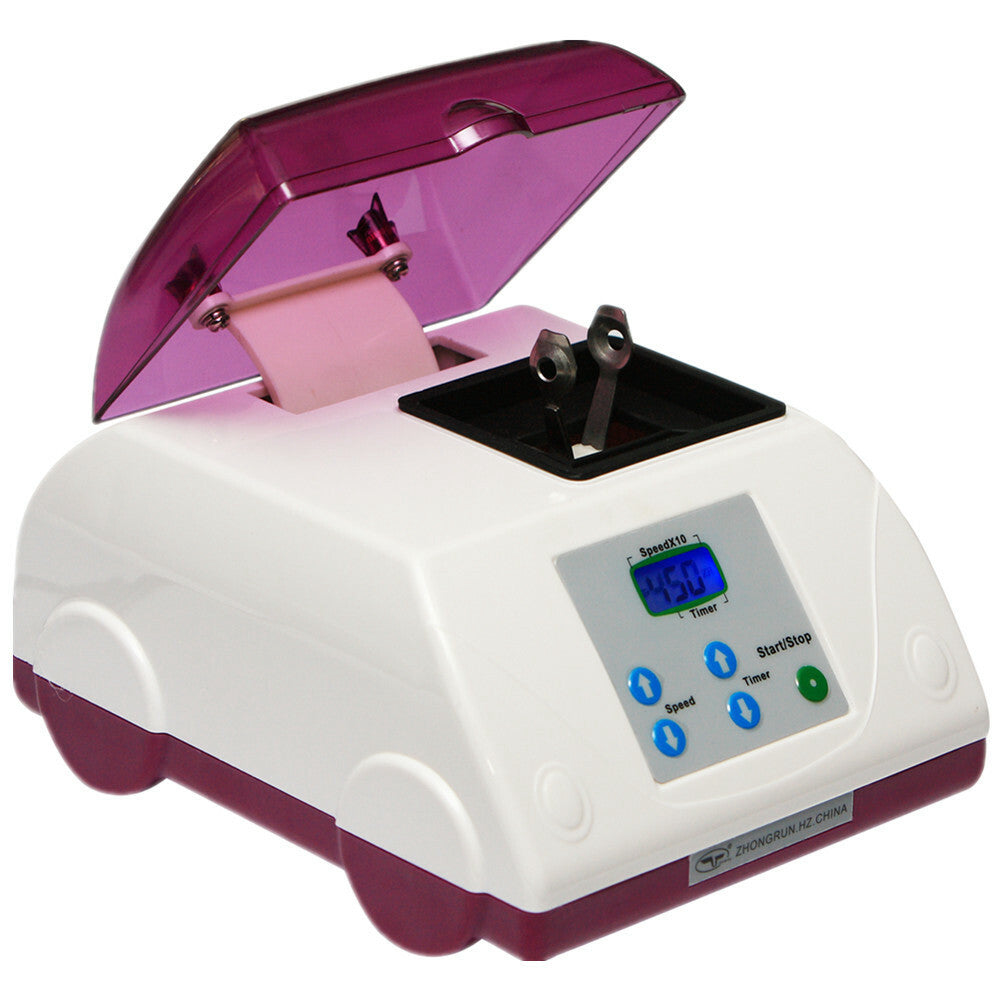 Dental Digital Amalgamator machine Triturator Amalgam Mixer Capsule 4700 RPM 20W