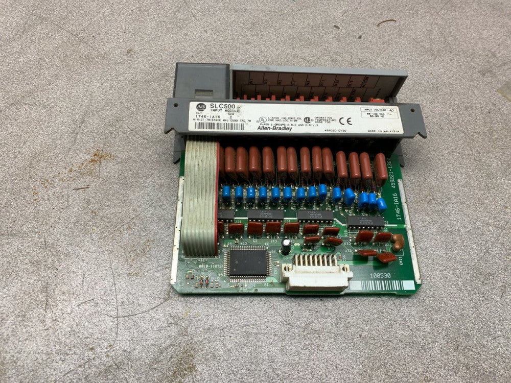 USED ALLEN BRADLEY INPUT MODULE 1746-IA16 SERIES C