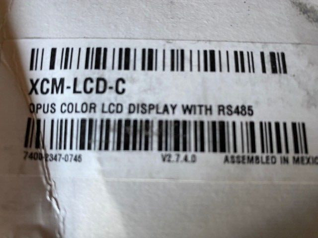 NOVAR HONEYWELL OPUS COLOR LCD DISPLAY w/ RS485 XCM-LCD-C