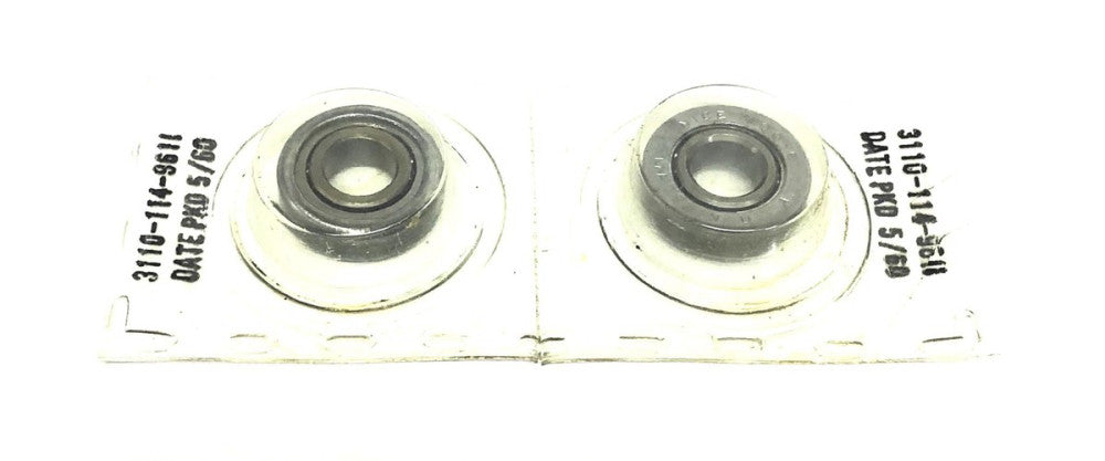 Nice Single Row Ball Bearing 400-6 [Lot of 2] NOS